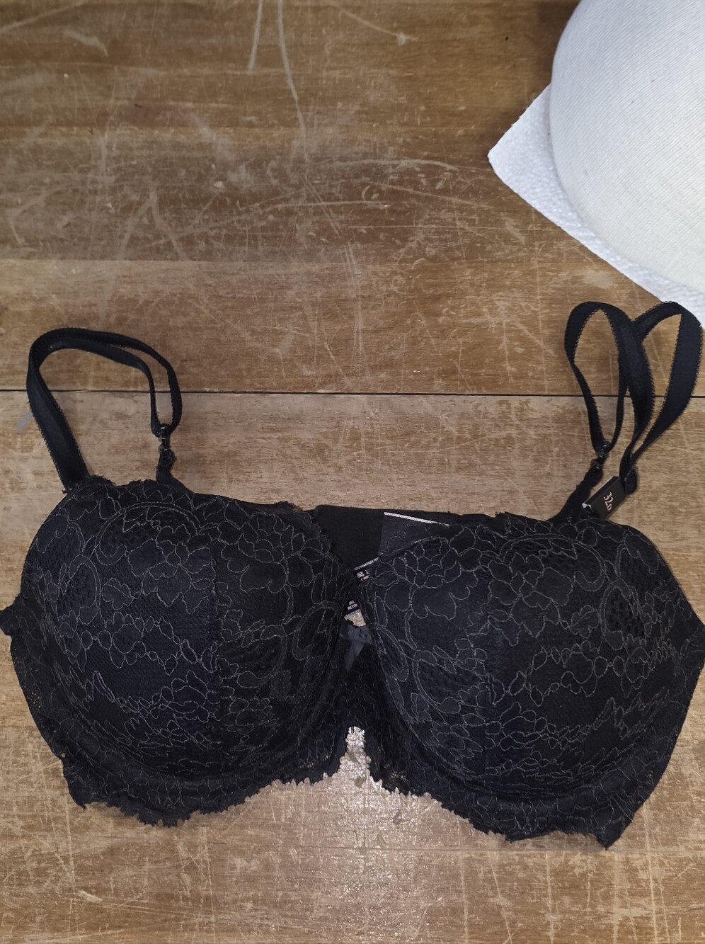Victoria's Secret 32D Dream Angels Lined Demi Bra